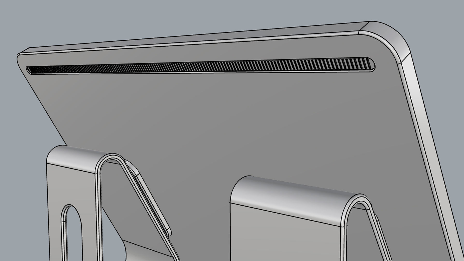 Horizontal Totem Self Service 05 3D model_17