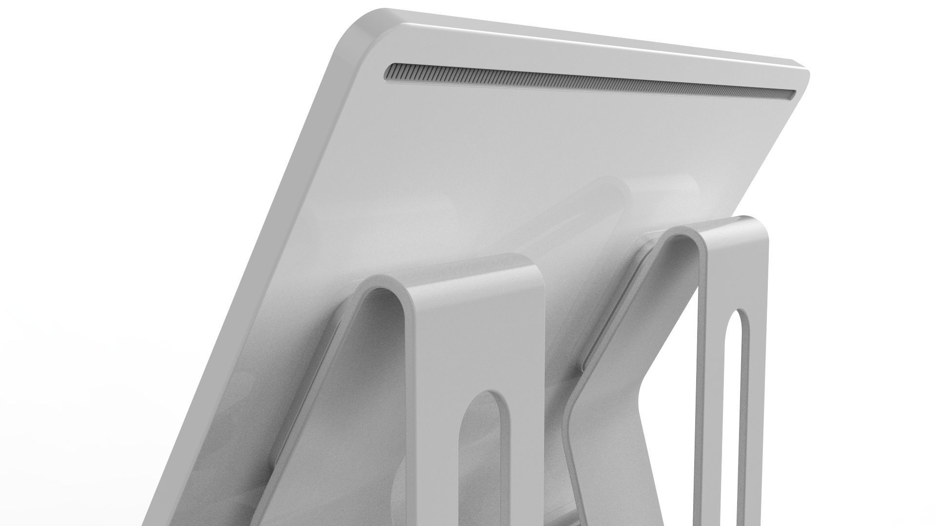 Horizontal Totem Self Service 05 3D model_11