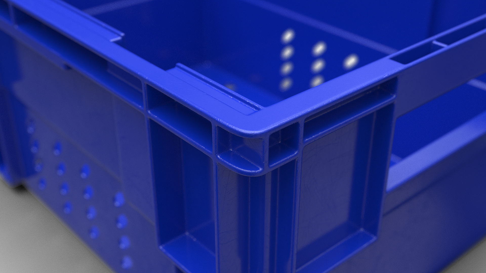 Stack and Nest Container - Storage 3D model_1