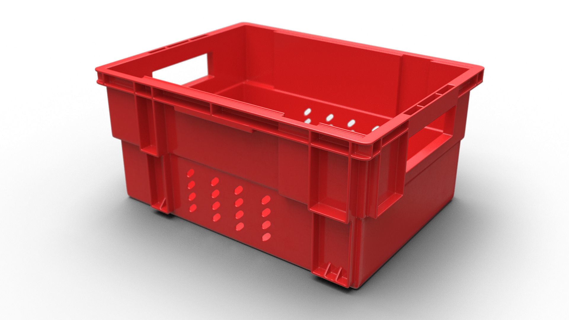 Stack and Nest Container - Storage 3D model_6