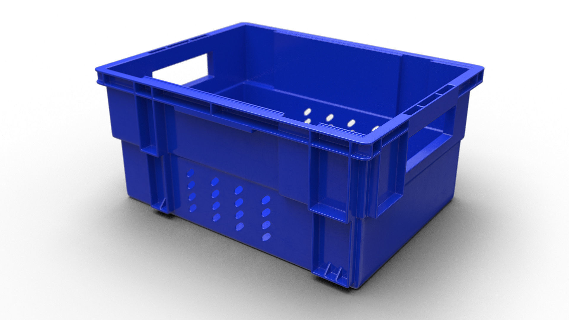 Stack and Nest Container - Storage 3D model_5