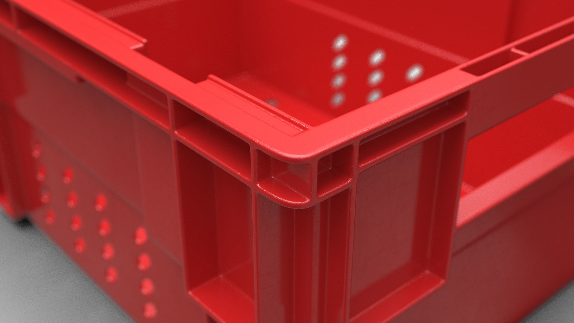 Stack and Nest Container - Storage 3D model_2