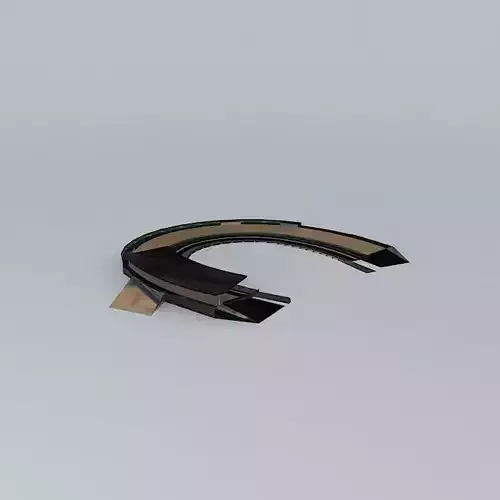 Estadio do cafe londrina Free 3D model