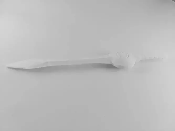 Astro megazord saber 3D print model