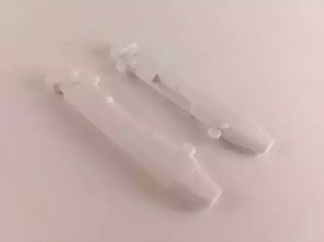 Astro megazord side rocket boosters