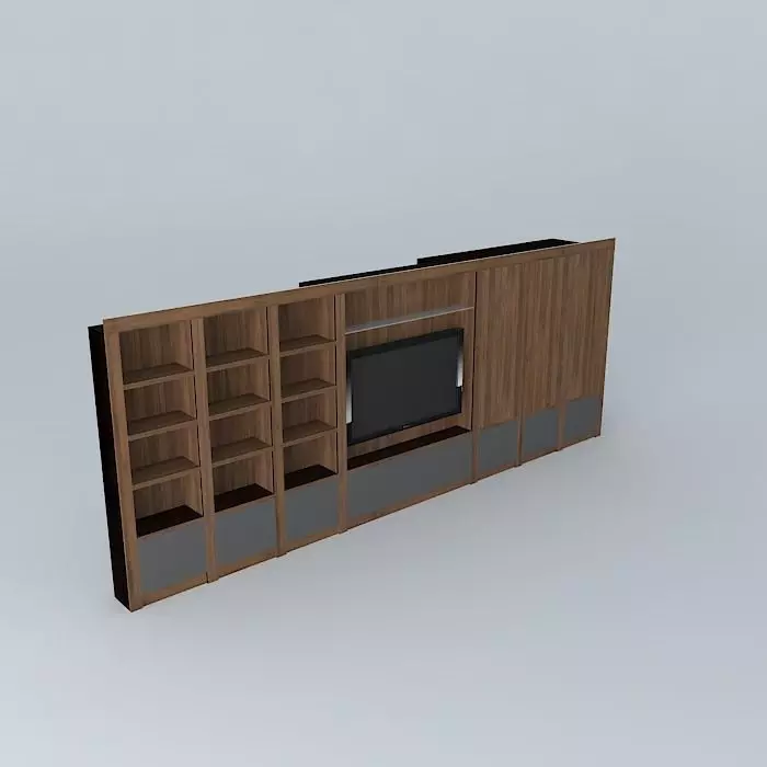 Wall furniture Free 3D model