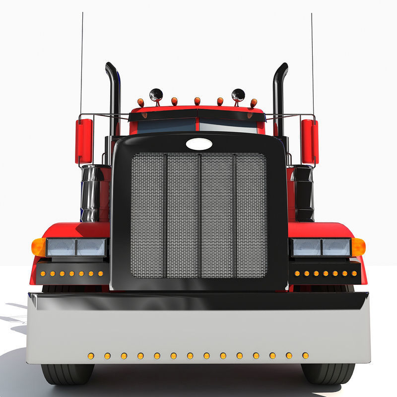 Concrete Mixer Truck 3D model_17