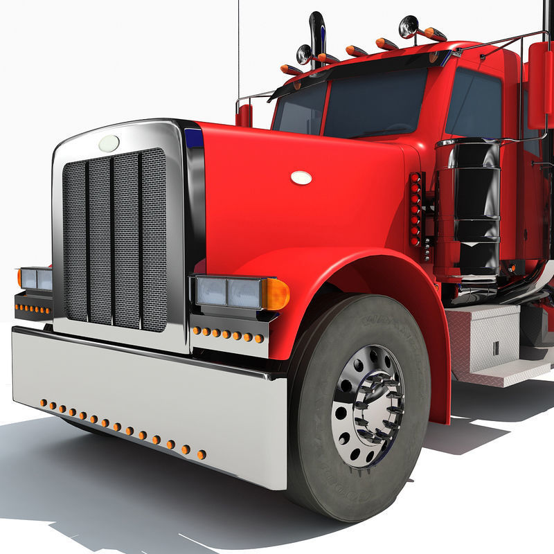 Concrete Mixer Truck 3D model_10