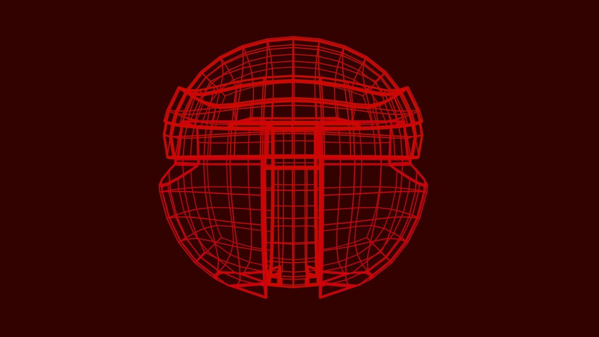 Old Y2J Sphere Low-poly 3D model_6