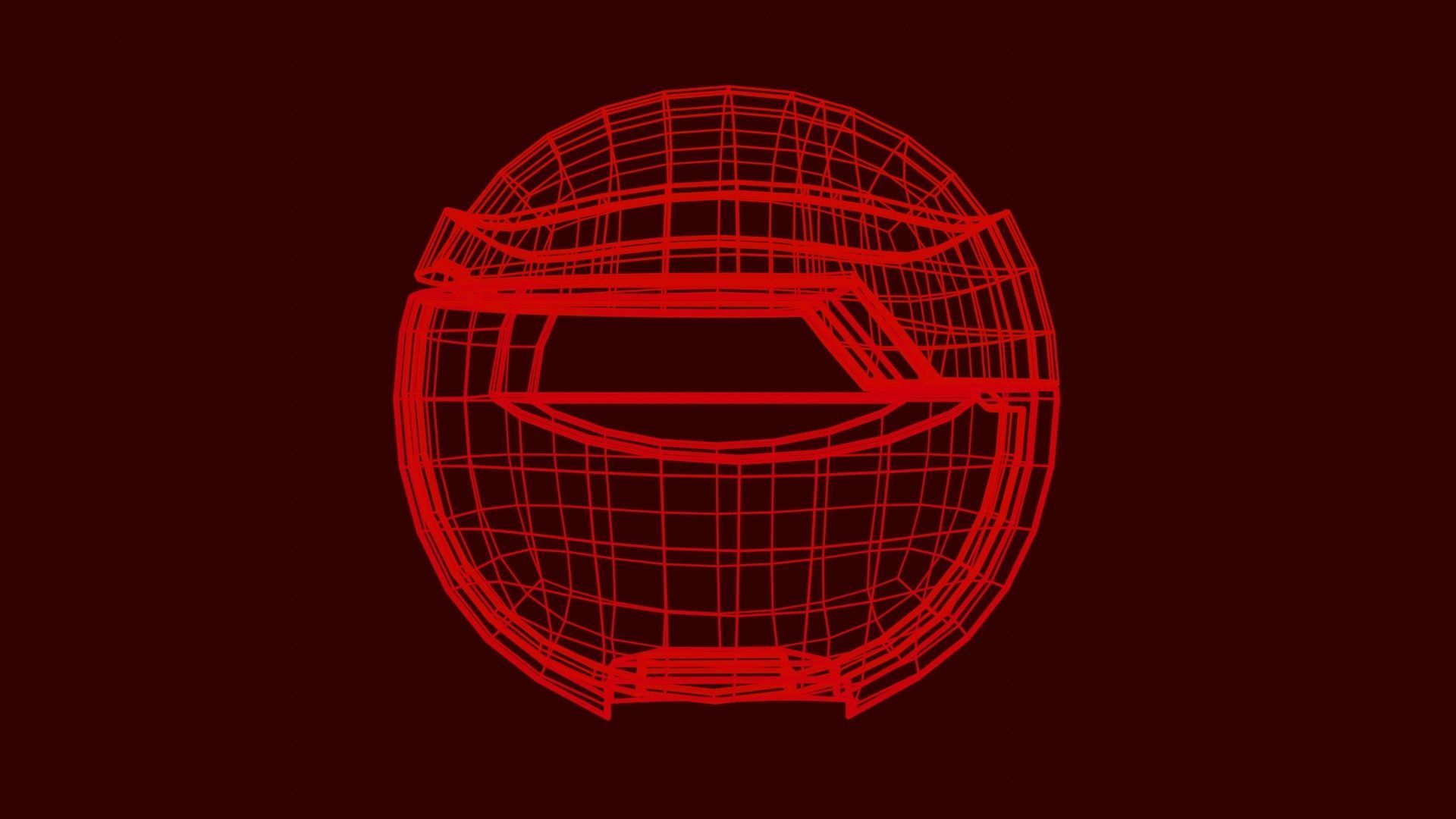 Old Y2J Sphere Low-poly 3D model_8