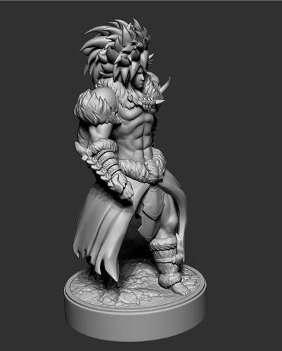 Supreme Beast Villain 3D print model