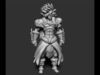 Supreme Beast Villain 3D print model_1