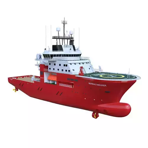 MERMAID ENDURER BOAT