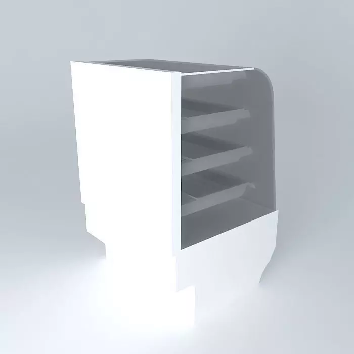 Lada confectionery Free 3D model
