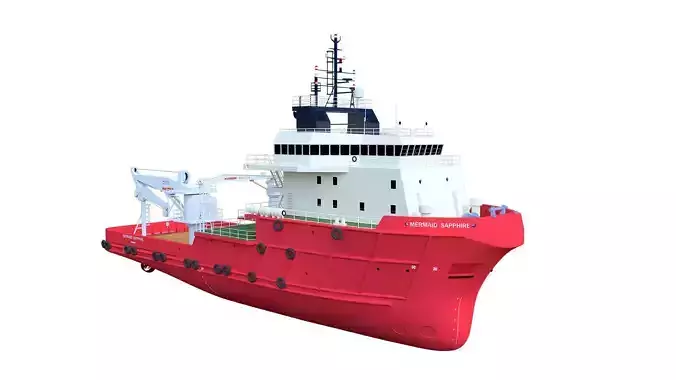 MERMAID SAPPHIRE BOAT