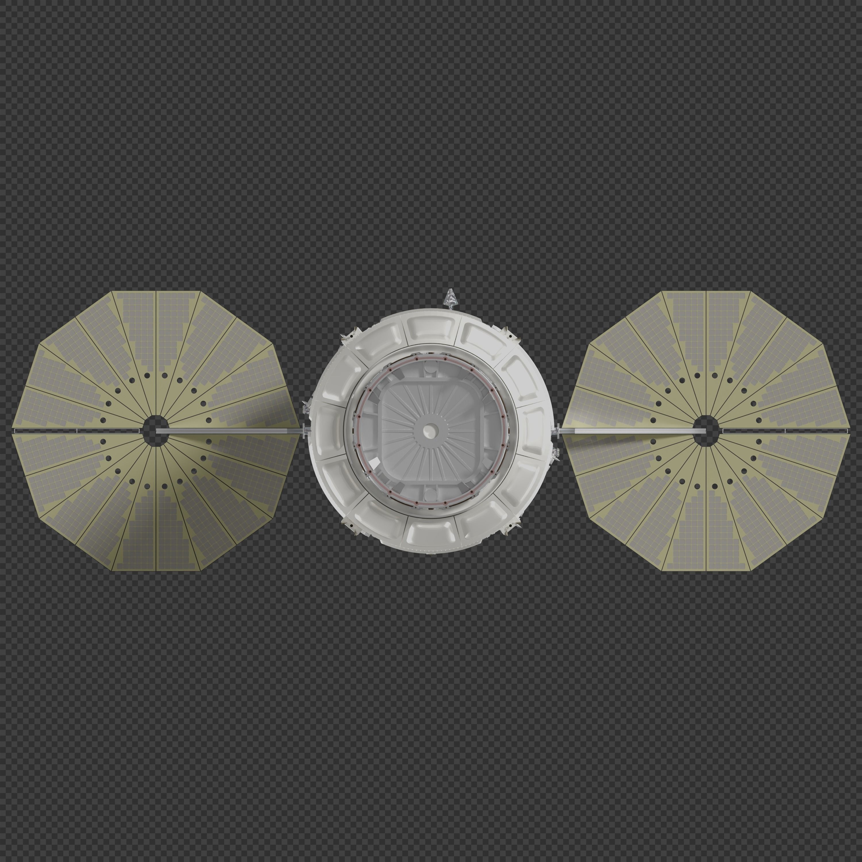 Enhanced Cygnus spacecraft 3D model_7