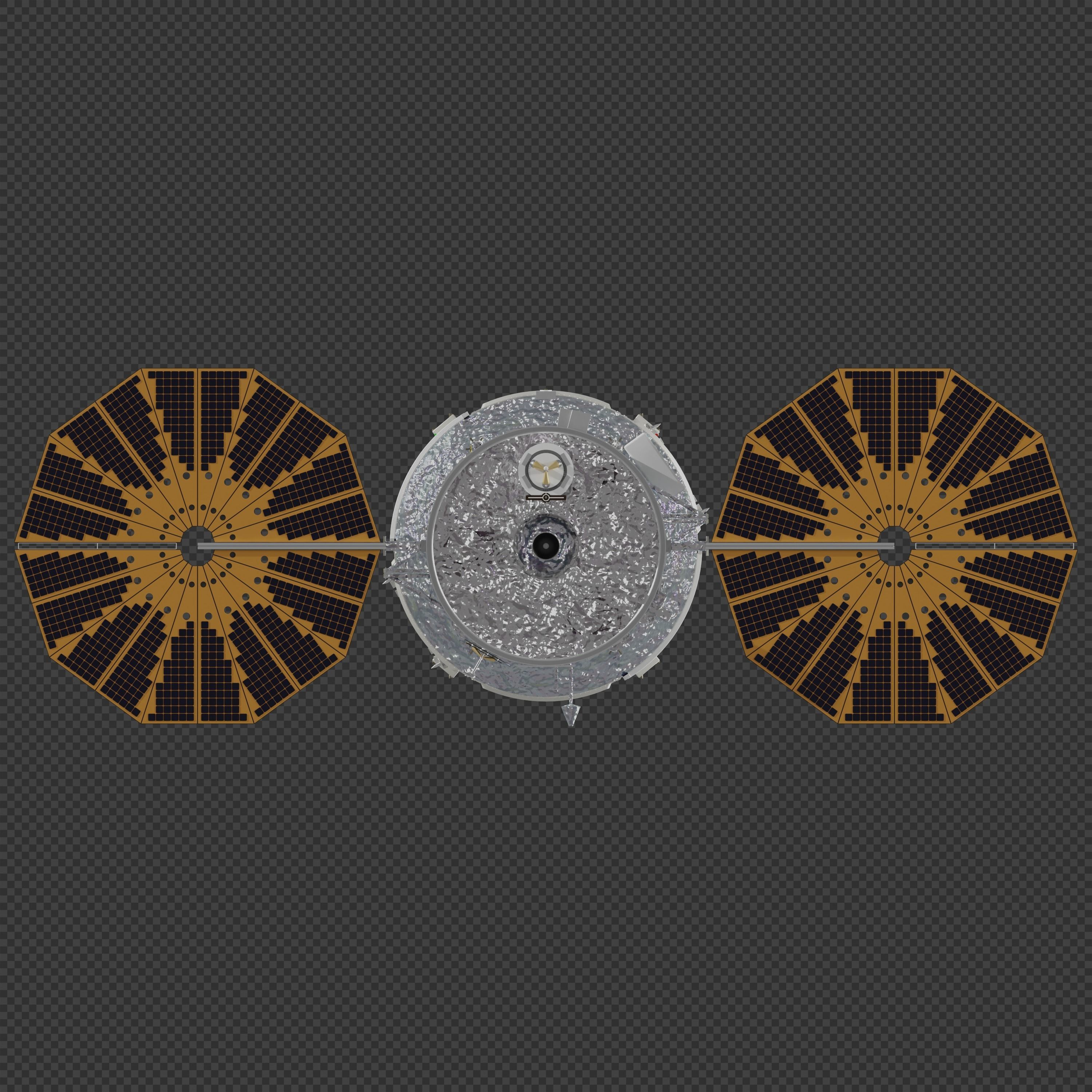 Enhanced Cygnus spacecraft 3D model_6