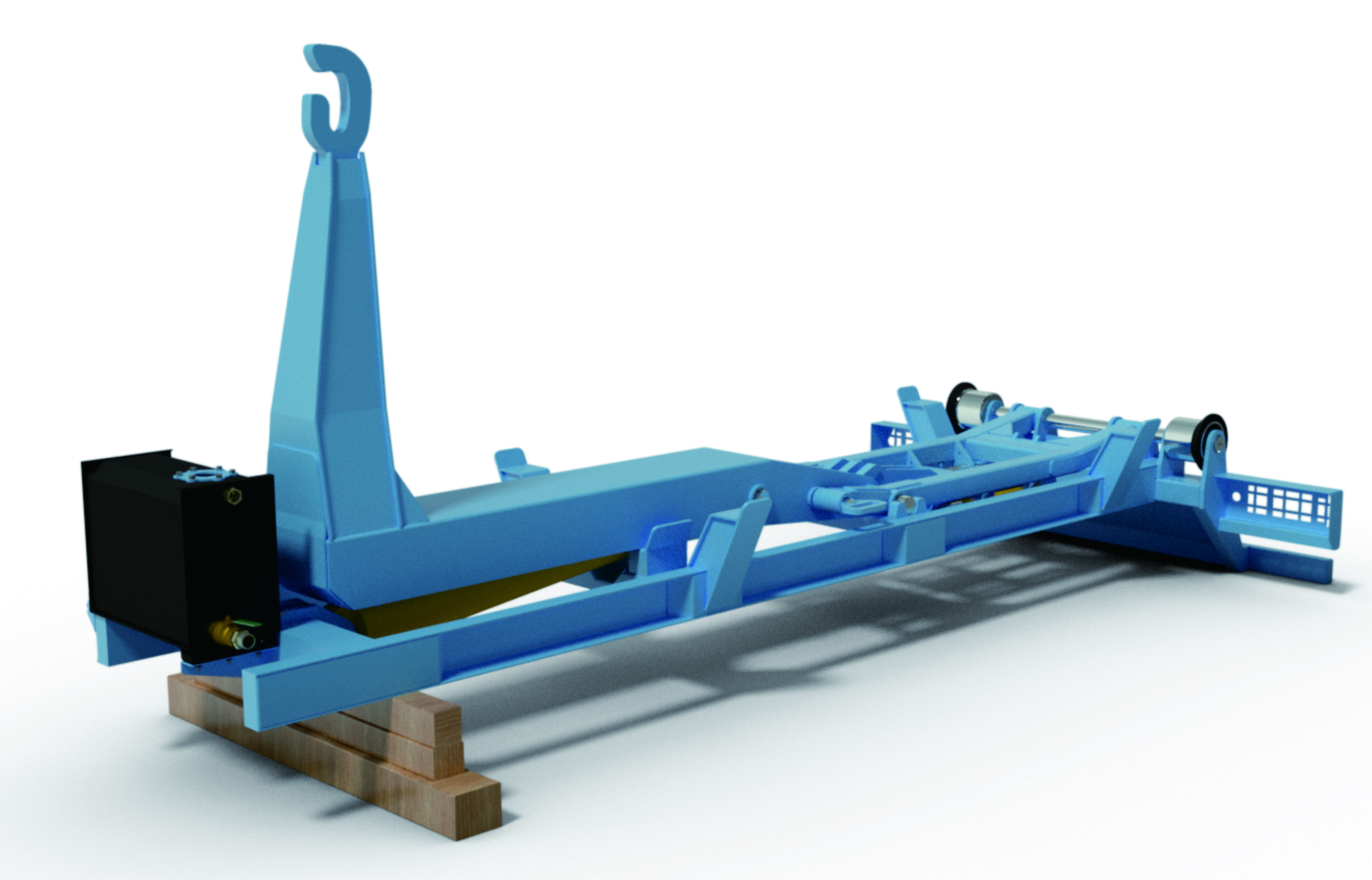 HOOK LOADER 3D model CGTrader