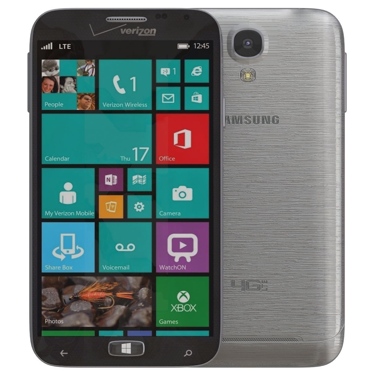 Samsung ATIV SE 3D model_1