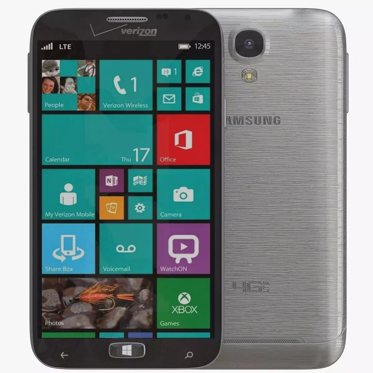 Samsung ATIV SE 3D model_0