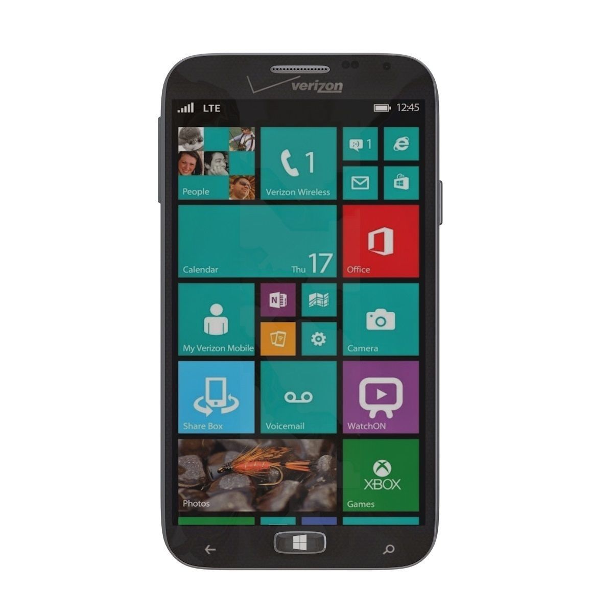 Samsung ATIV SE 3D model_3