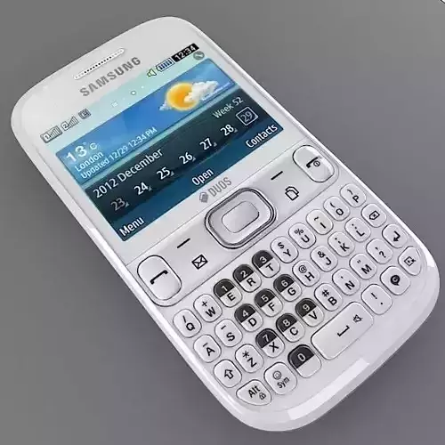 Samsung Chat 333