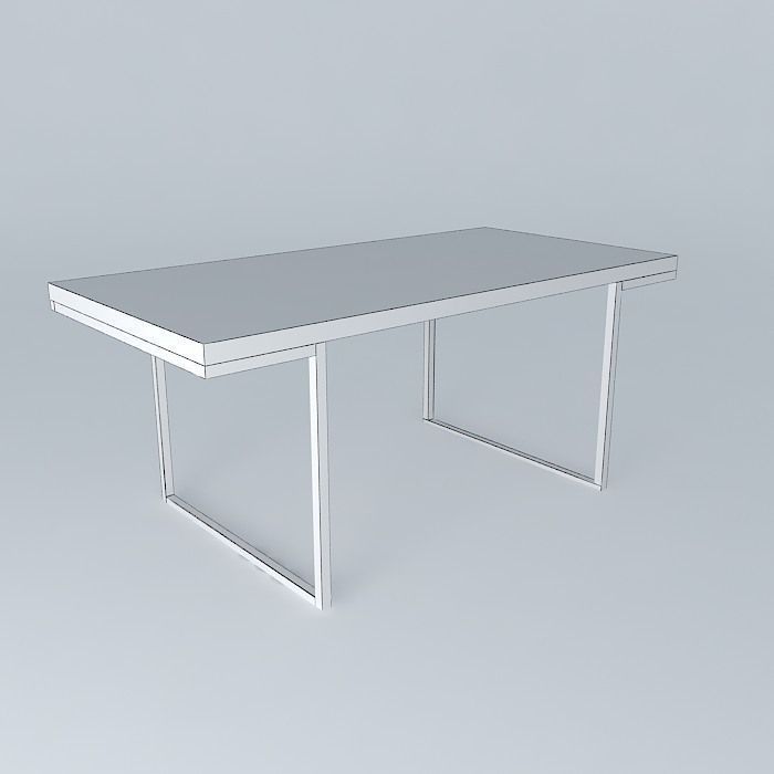 Light table Free 3D model_3