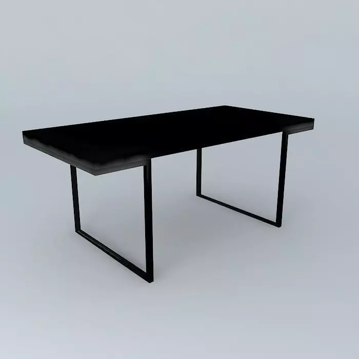 Light table Free 3D model_0