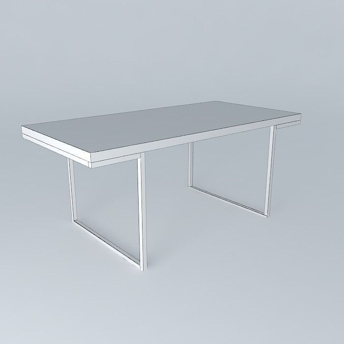 Light table Free 3D model_4