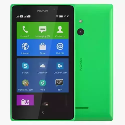 Nokia XL Bright green
