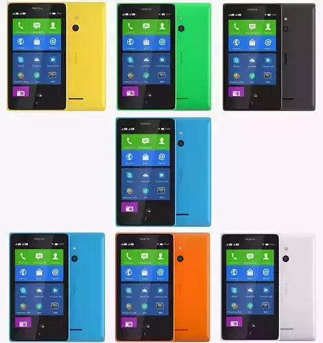 Nokia XL all color