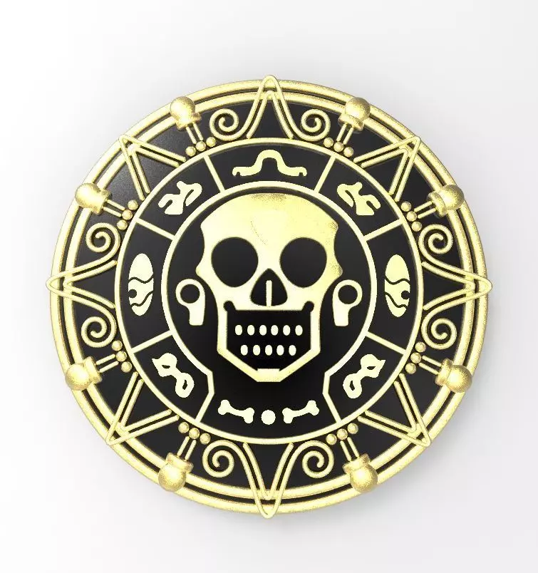 Pirates Cursed Aztec Gold 3D print model_0