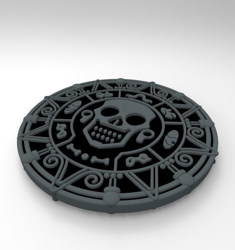 Pirates Cursed Aztec Gold 3D print model_4