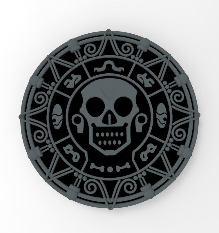 Pirates Cursed Aztec Gold 3D print model_3