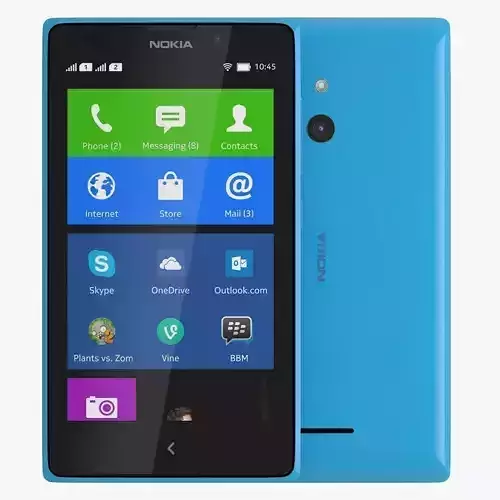 Nokia XL Cyan