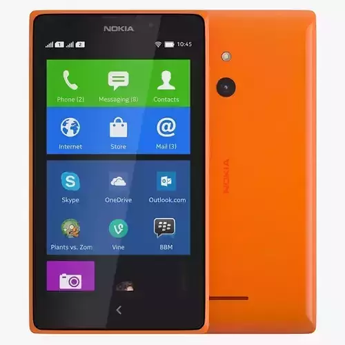 Nokia XL Orange