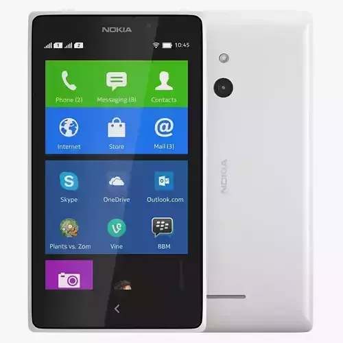 Nokia XL White