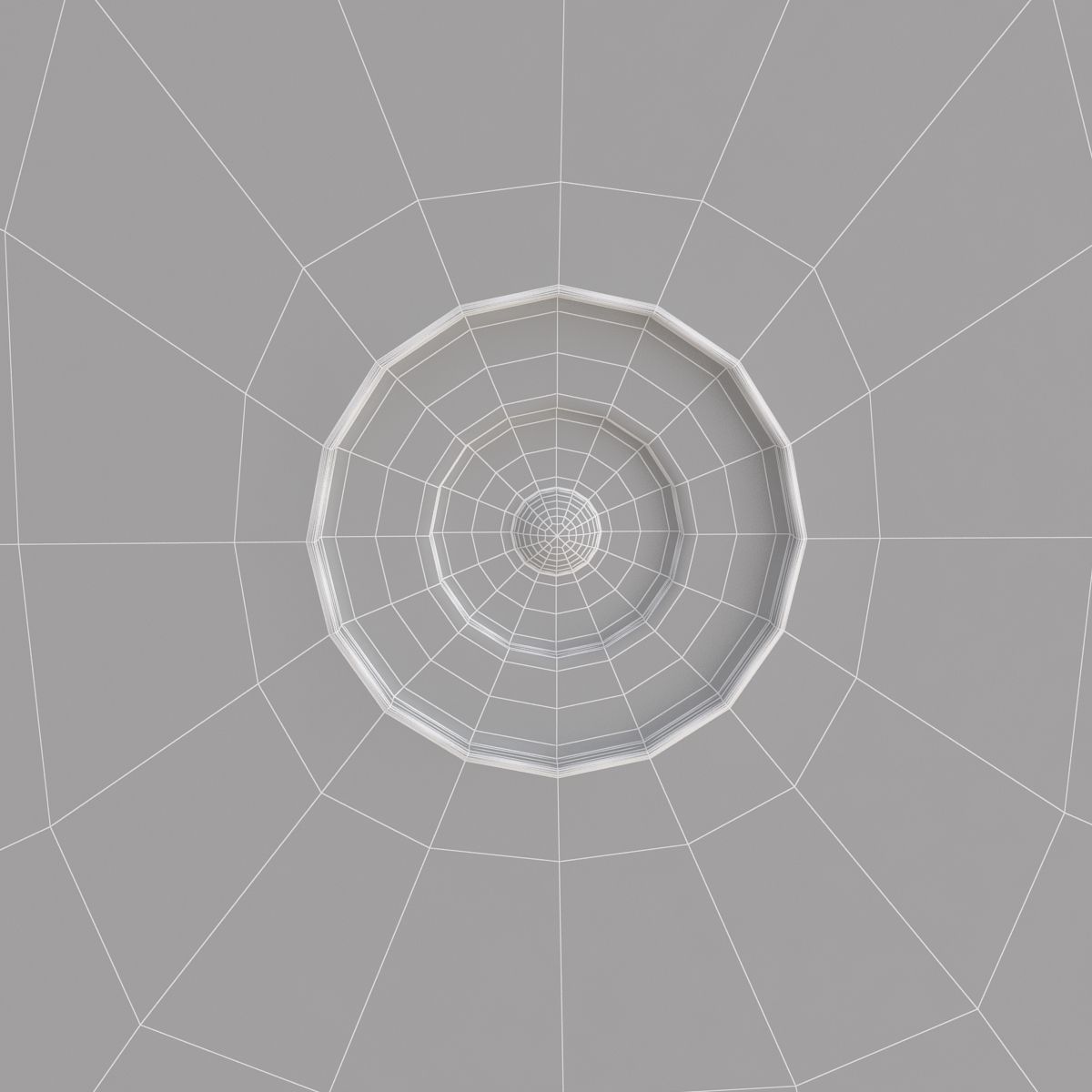 Nokia XL White 3D model_7