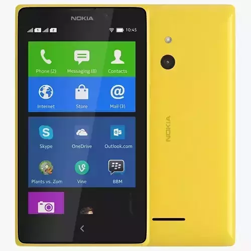 Nokia XL yellow