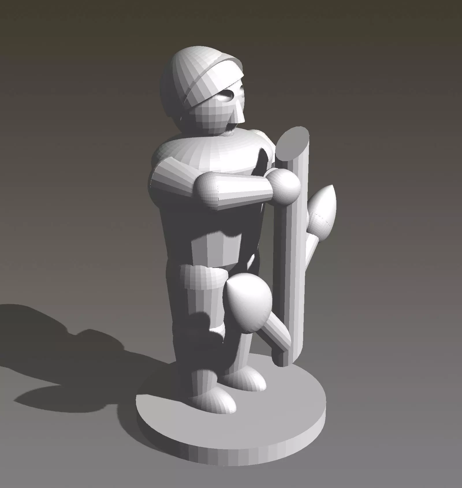 Biochemist for On Mars Boardgame 3D print model_0