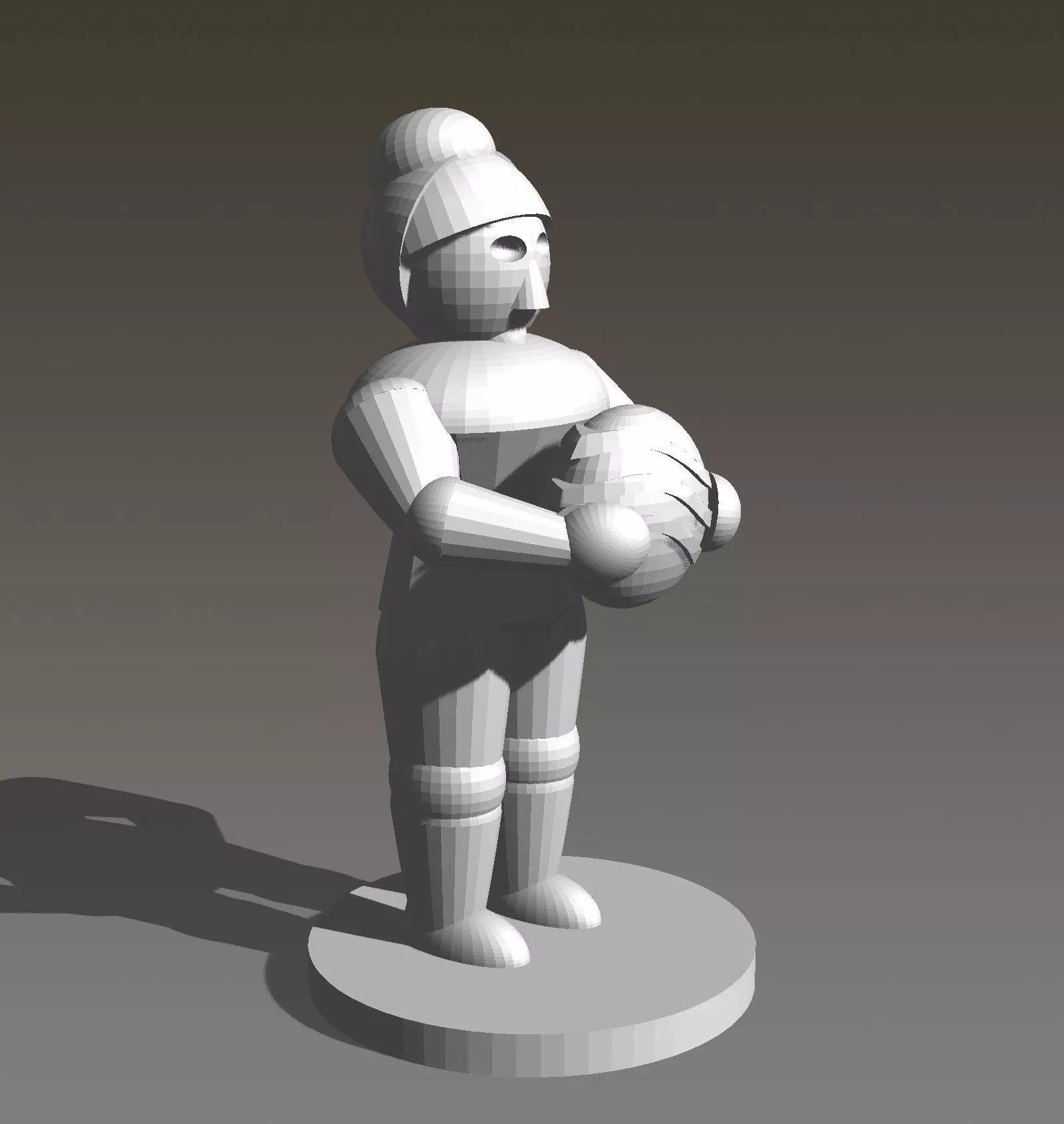 Geochemist Scientist for On Mars Boardgame 3D print model_0