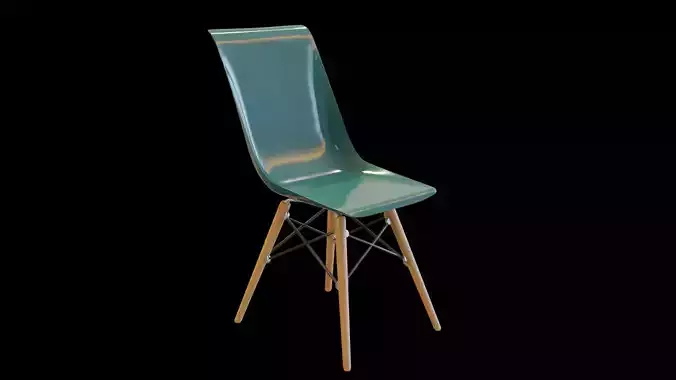 Modern elegant Chair-green 