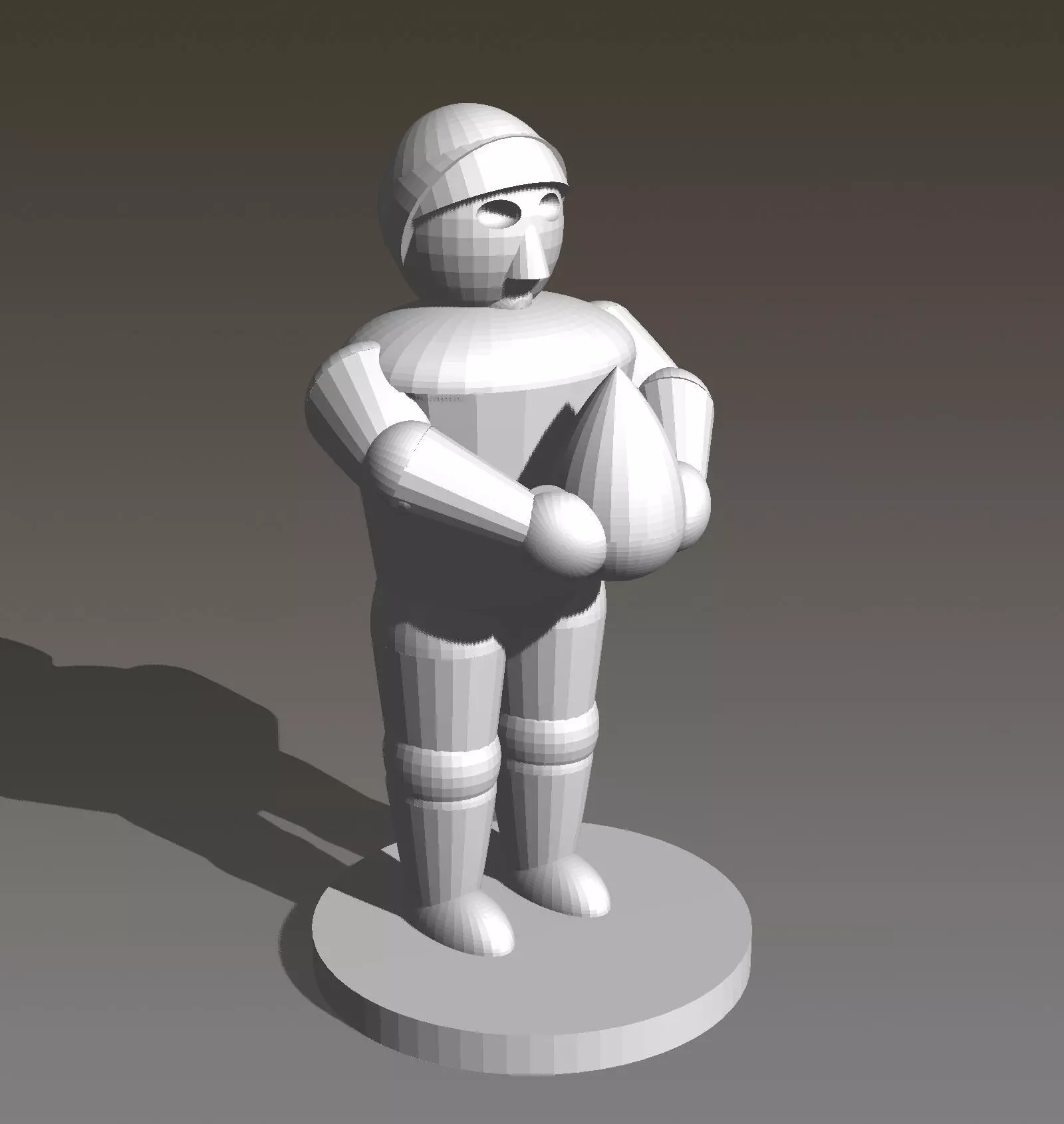 Hydrologist Scientist for On Mars Boardgame 3D print model_0