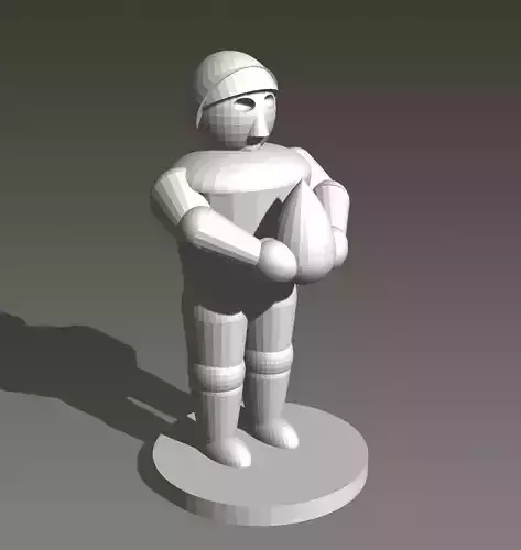Hydrologist Scientist for On Mars Boardgame 3D print model