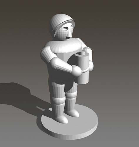 RnD Engineer for On Mars Boardgame 3D print model