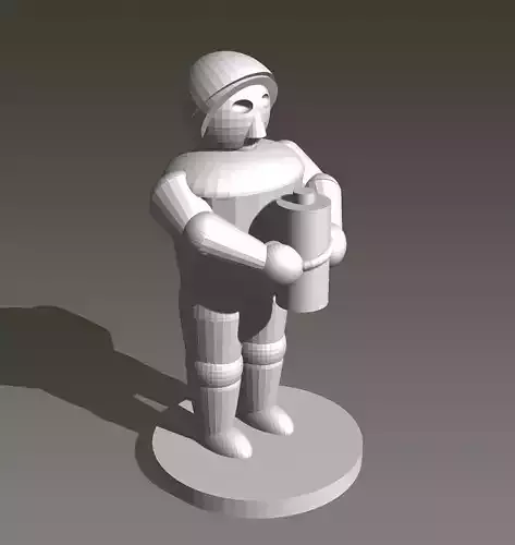 RnD Engineer for On Mars Boardgame 3D print model