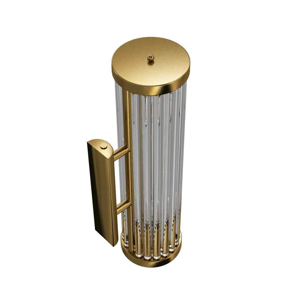 Two wall sconce 3D model_3