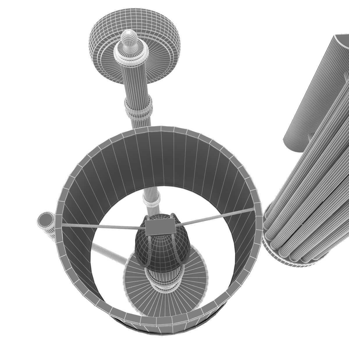 Two wall sconce 3D model_13