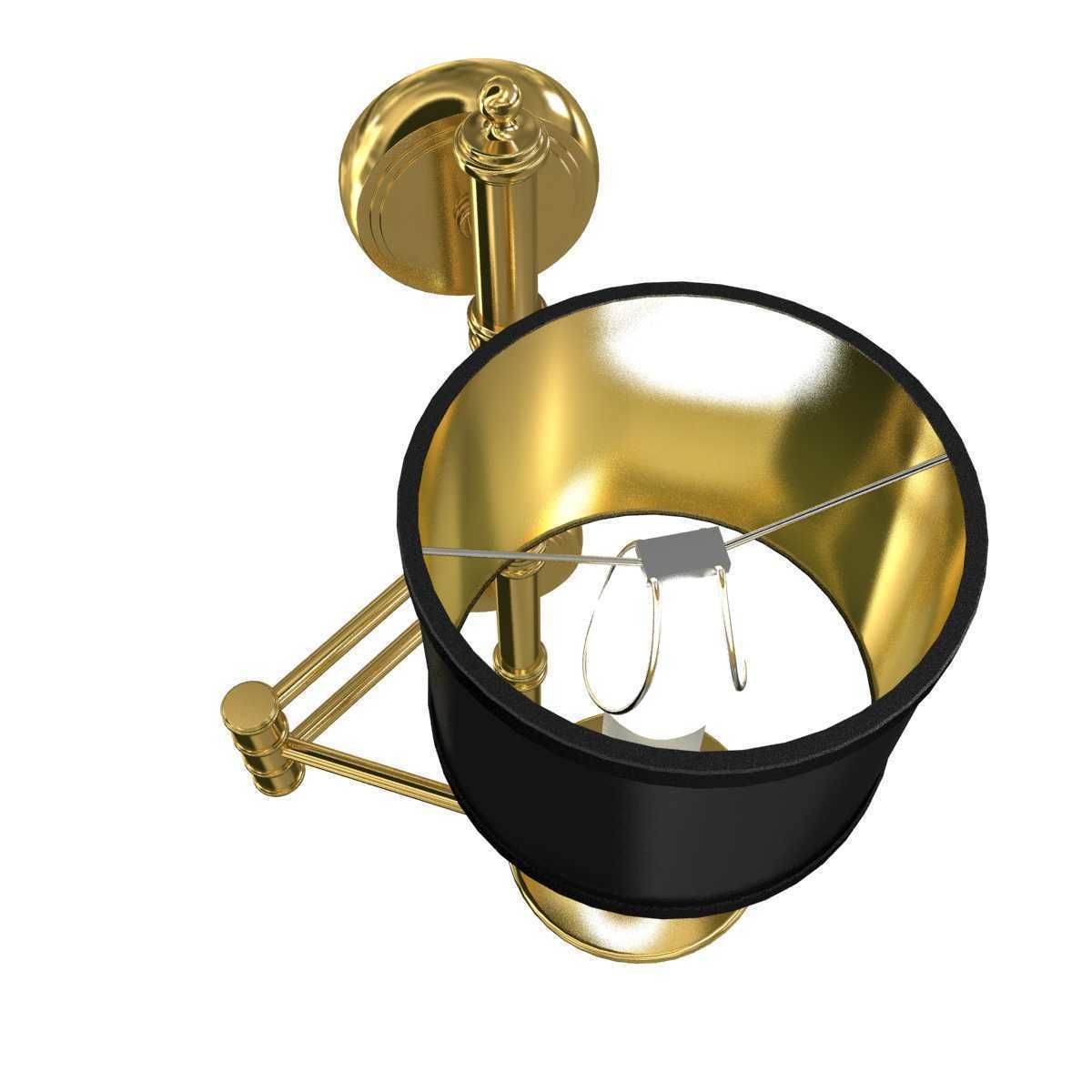 Two wall sconce 3D model_8