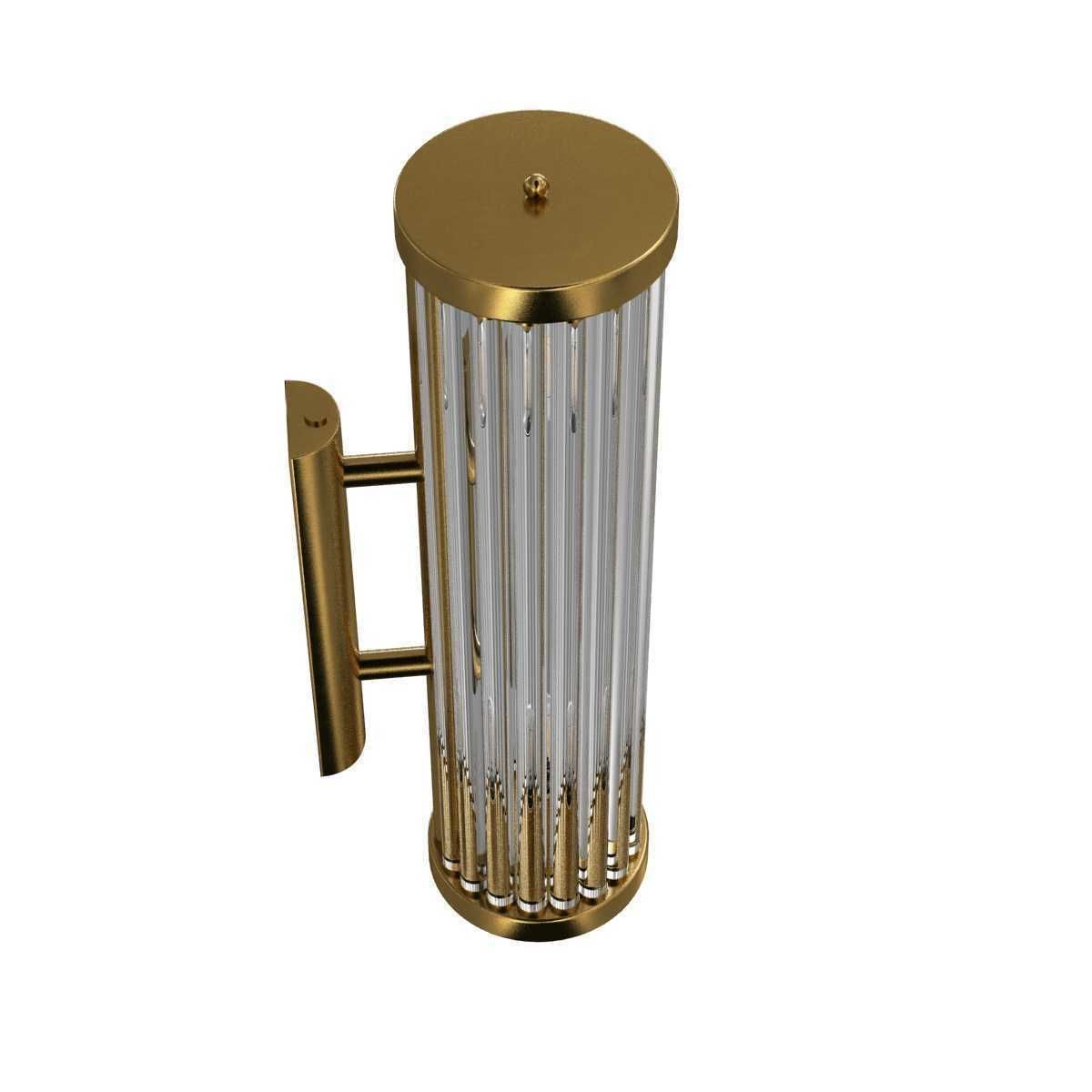 Two wall sconce 3D model_5